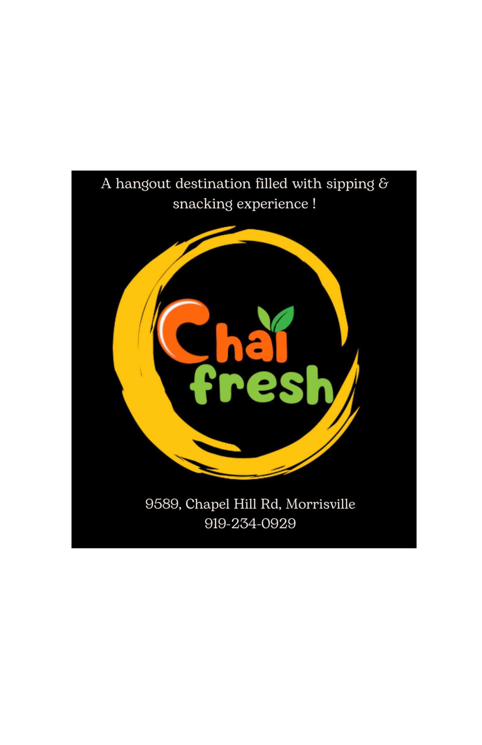 Chai Fresh