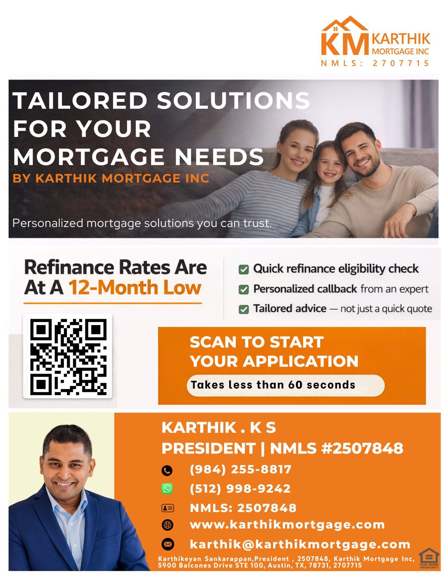 Karthik Mortgage